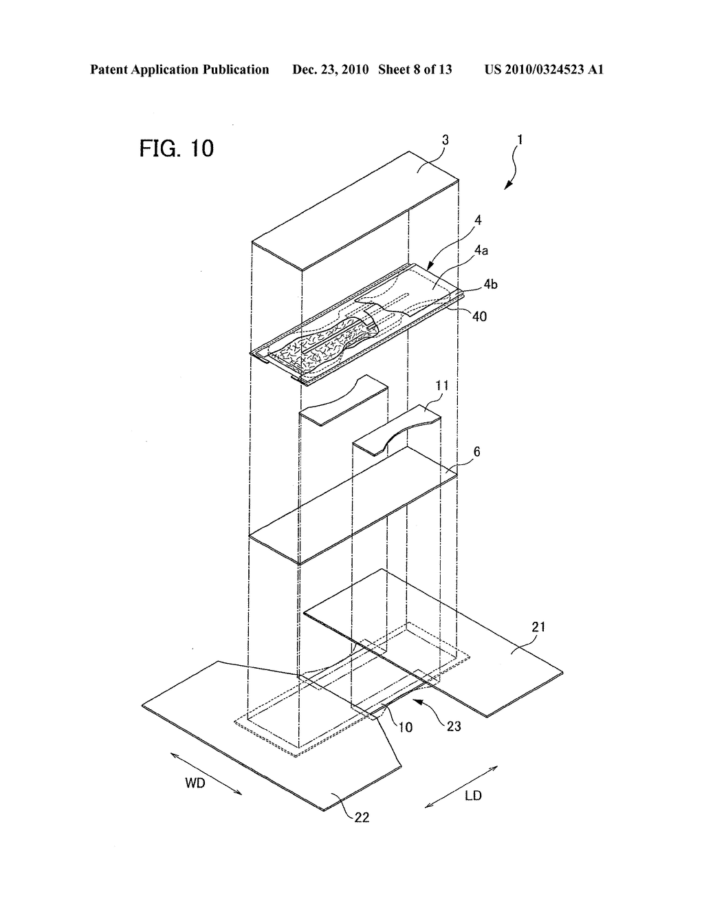 ABSORBENT ARTICLE - diagram, schematic, and image 09