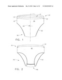 DIAPER AND ABSORBENT ARTICLE diagram and image