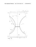 DIAPER AND ABSORBENT ARTICLE diagram and image