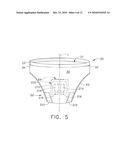 DIAPER AND ABSORBENT ARTICLE diagram and image