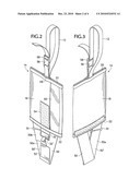 IV INFUSION CARRIER PACK diagram and image