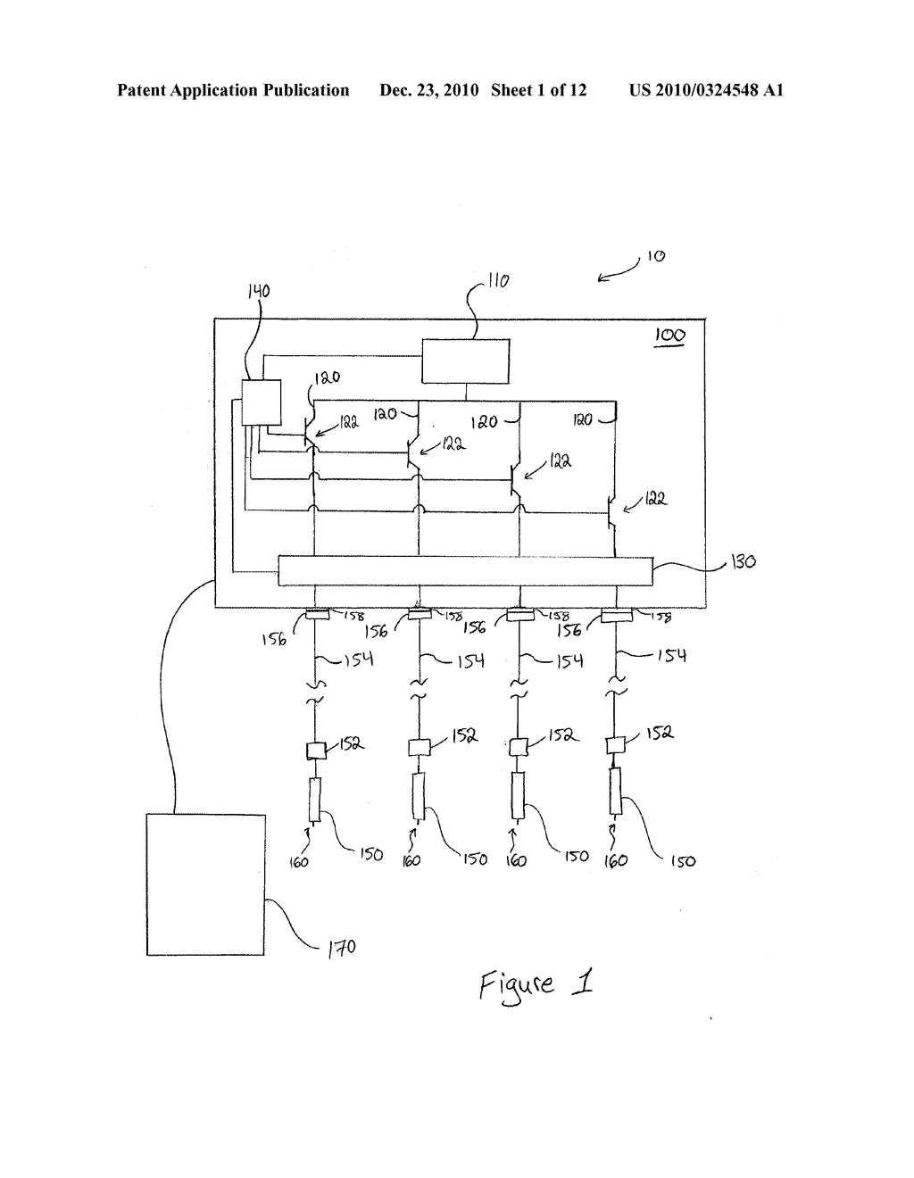 METHODS FOR CONTROL OF ENERGY DELIVERY TO MULTIPLE ENERGY DELIVERY DEVICES - diagram, schematic, and image 02