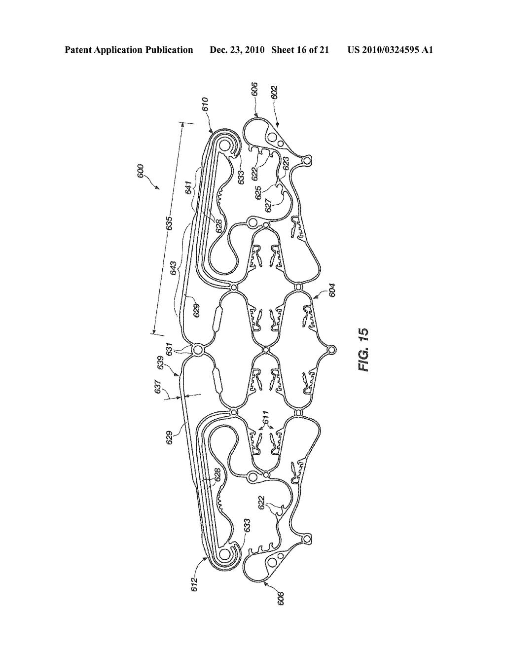 DEVICES FOR REDUCING THE SIZE OF AN INTERNAL TISSUE OPENING - diagram, schematic, and image 17