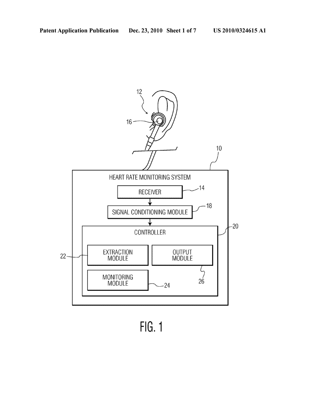 AURAL HEART MONITORING APPARATUS AND METHOD - diagram, schematic, and image 02