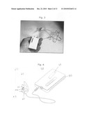 Method and portable system for non-invasive, In-vivo blood irradiation light therapy diagram and image