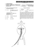 Device and method for treating ruptured aneurysms diagram and image