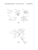 INTRADISCAL MOTION LIMITING MEMBER AND METHOD OF INSTALLATION THEREOF diagram and image