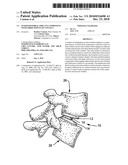 Intervertebral Implant Component With Three Points of Contact diagram and image