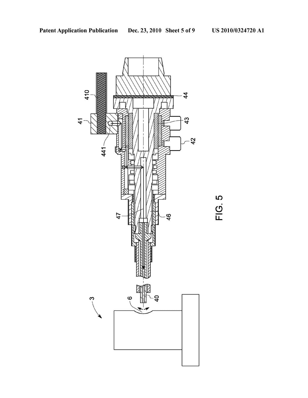 MACHINING CONTROL SYSTEM - diagram, schematic, and image 06