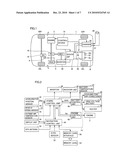 VEHICLE EQUIPPED WITH POWER STORAGE DEVICE AND TEMPERATURE CONTROL METHOD OF POWER STORAGE DEVICE diagram and image