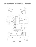 SYSTEM FOR GENERATING AN ESTIMATION OF THE GROUND SPEED OF A VEHICLE FROM MEASURES OF THE ROTATION SPEED OF AT LEAST ONE WHEEL diagram and image