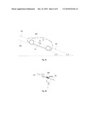 SYSTEM FOR GENERATING AN ESTIMATION OF THE GROUND SPEED OF A VEHICLE FROM MEASURES OF THE ROTATION SPEED OF AT LEAST ONE WHEEL diagram and image