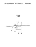 POWER SUPPLY CONTROL APPARATUS OF NAVIGATION SYSTEM diagram and image