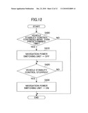 POWER SUPPLY CONTROL APPARATUS OF NAVIGATION SYSTEM diagram and image