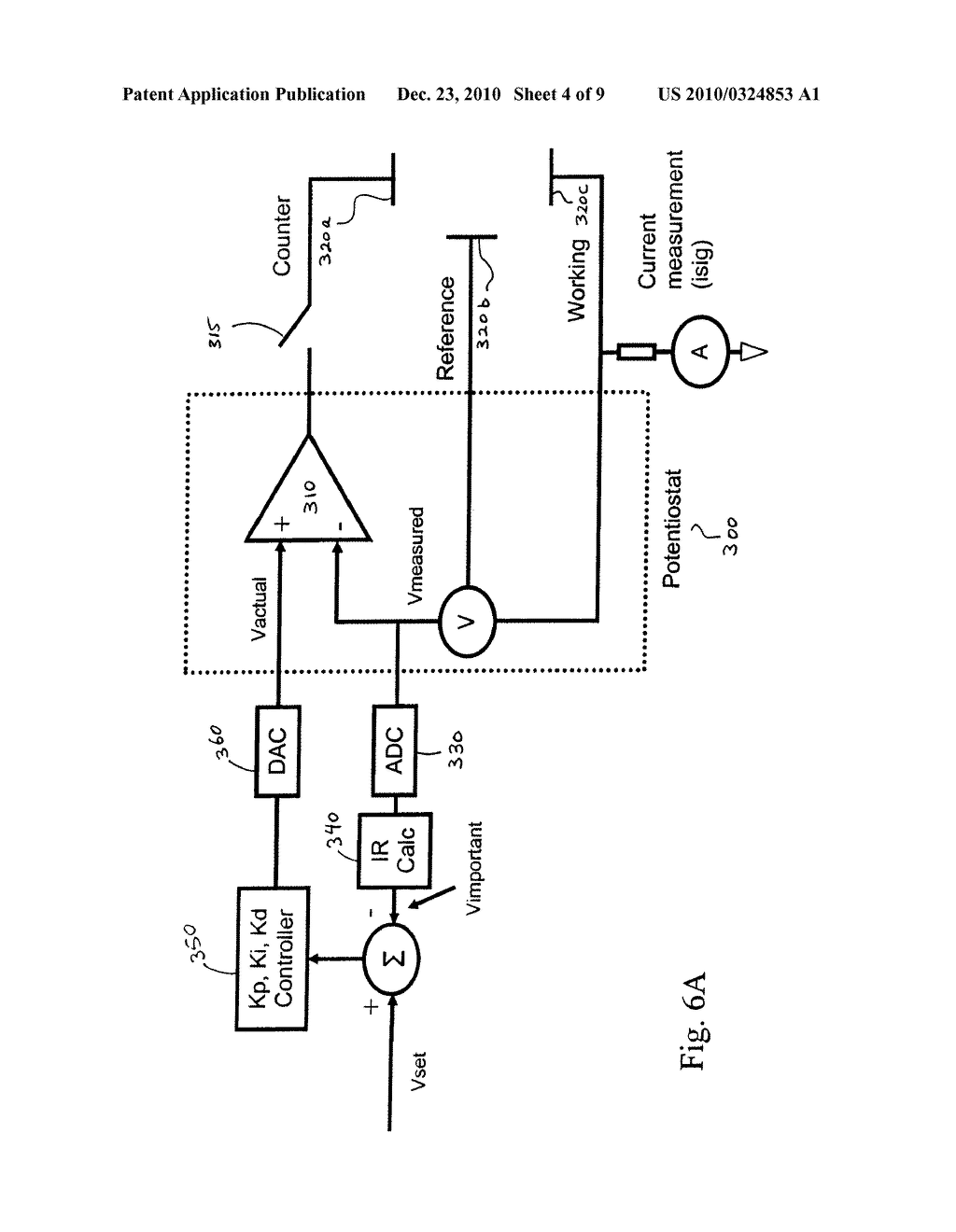 REAL-TIME SELF-CALIBRATING SENSOR SYSTEM AND METHOD - diagram, schematic, and image 05