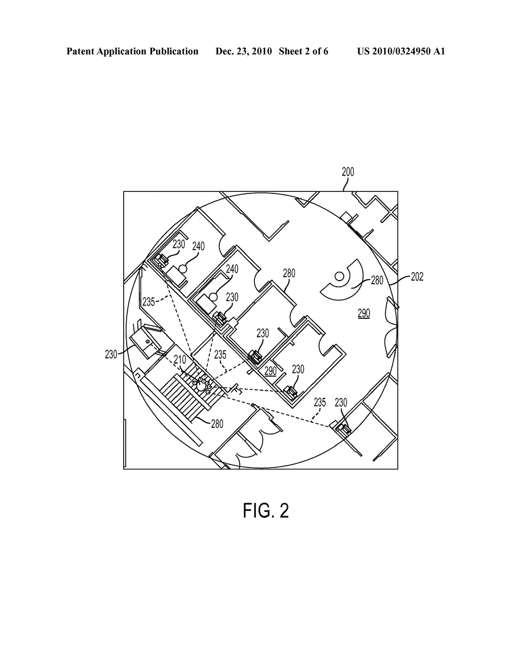 OPTIMAL MAPPING OF A SPATIAL PRINT INFRASTRUCTURE - diagram, schematic, and image 03