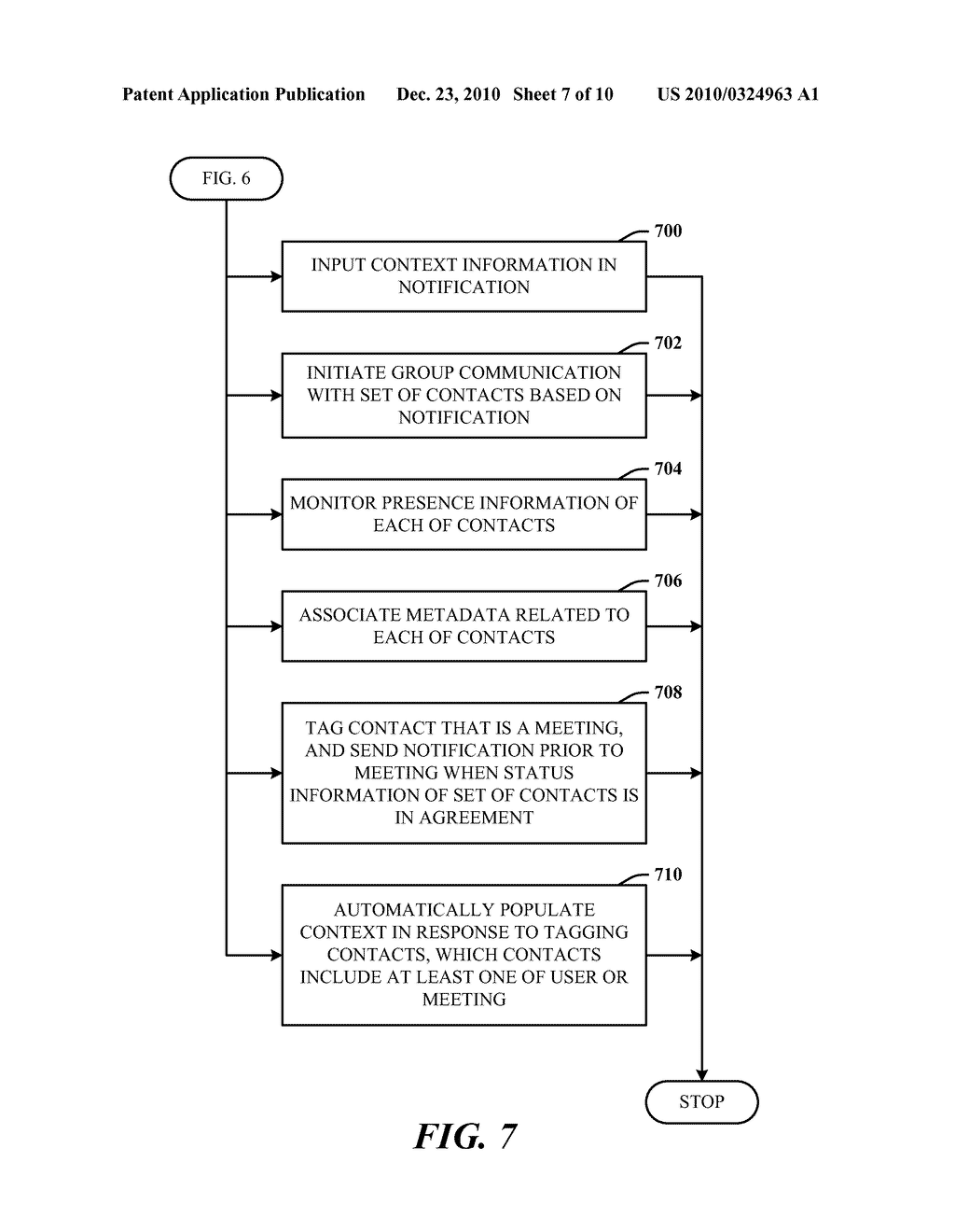 TAG PRESENCE ALERTS FOR GROUPS AND MEETING - diagram, schematic, and image 08