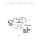 Method and System for Content Delivery using Delivery Report Message diagram and image