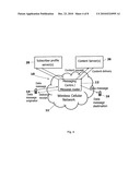 Method and System for Content Delivery using Delivery Report Message diagram and image