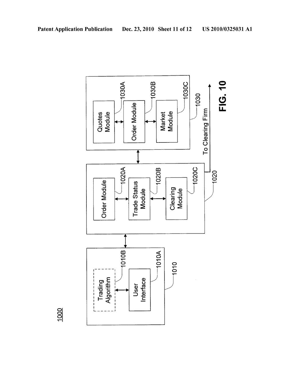 METHOD AND SYSTEM FOR TRADING FINANCIAL ASSETS - diagram, schematic, and image 12