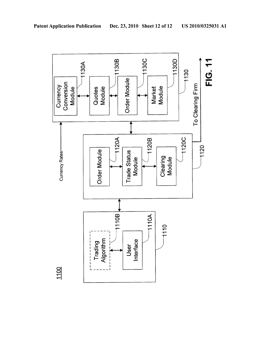 METHOD AND SYSTEM FOR TRADING FINANCIAL ASSETS - diagram, schematic, and image 13