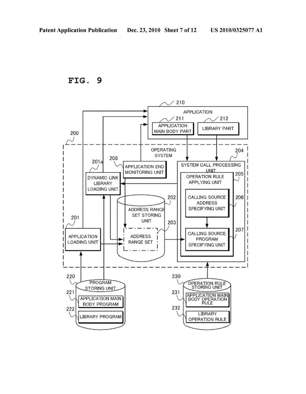 COMPUTER, OPERATION RULE APPLICATION METHOD AND OPERATING SYSTEM - diagram, schematic, and image 08