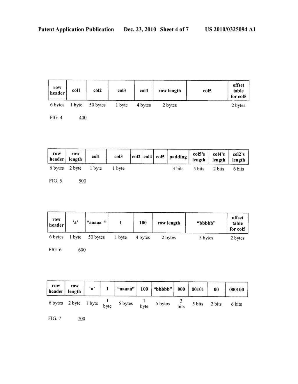 Data Compression For Reducing Storage Requirements in a Database System - diagram, schematic, and image 05