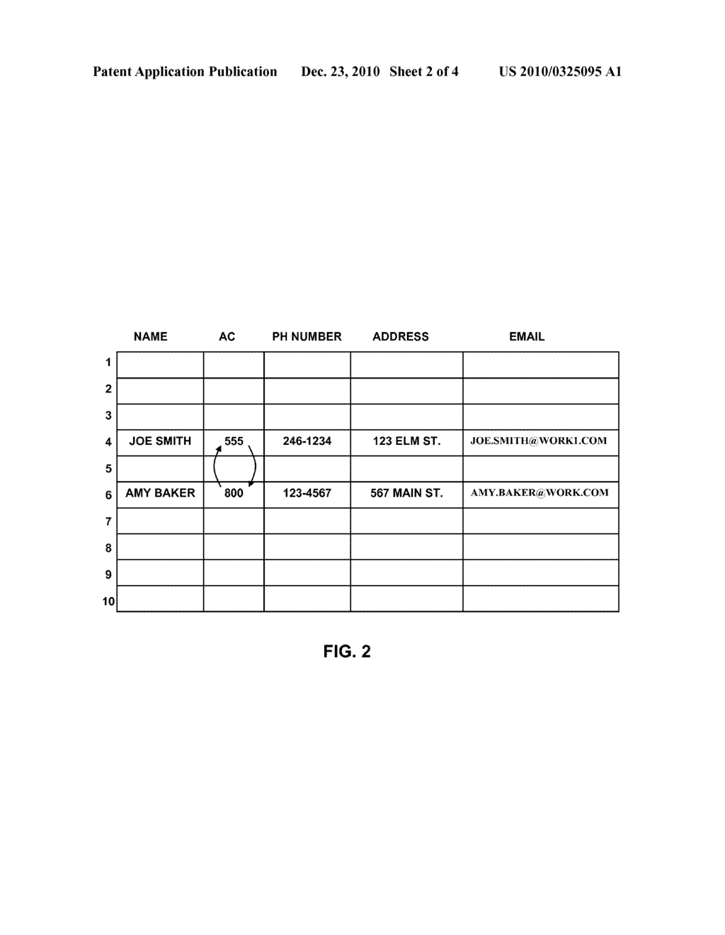 PERMUTING RECORDS IN A DATABASE FOR LEAK DETECTION AND TRACING - diagram, schematic, and image 03