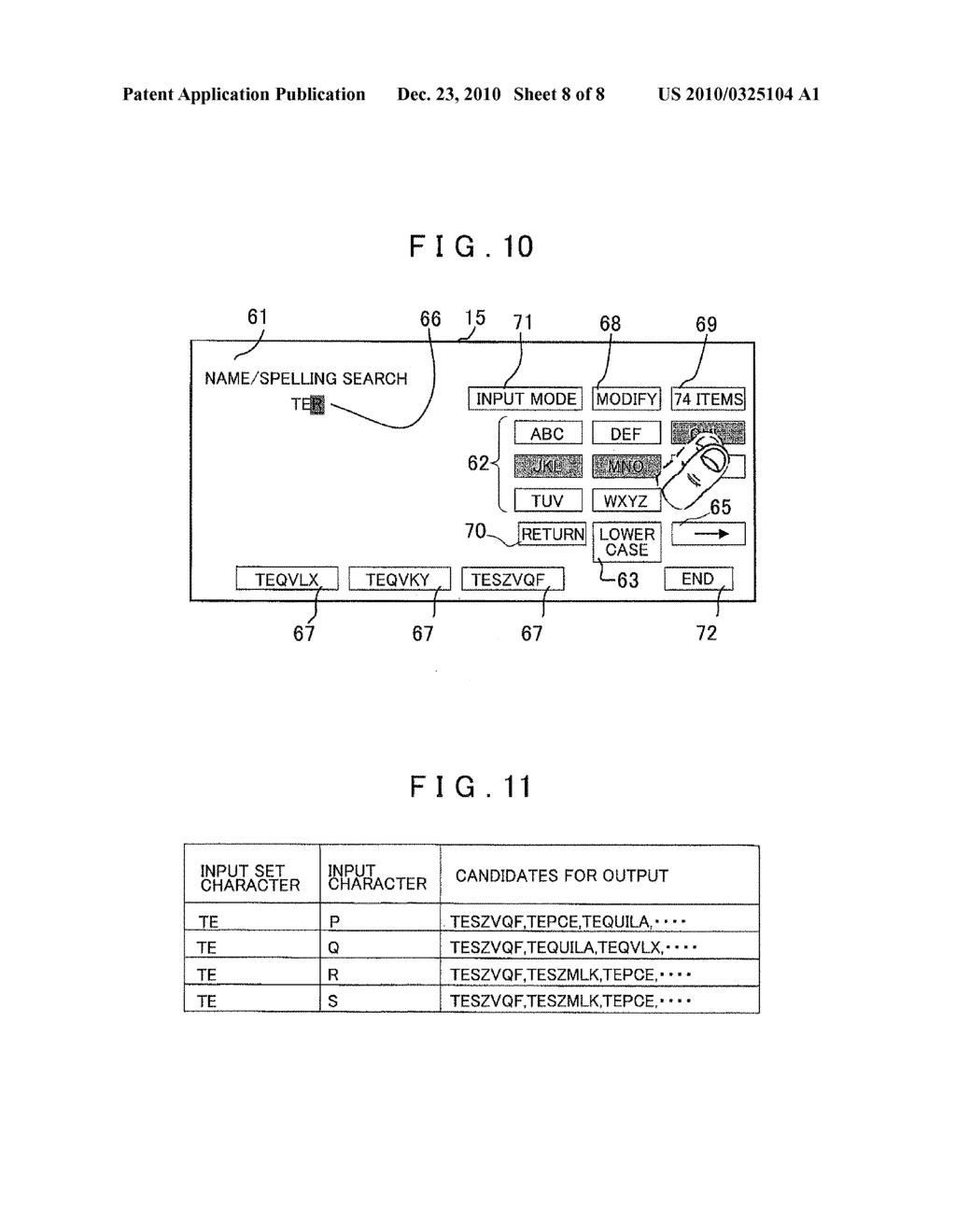 LOCATION SEARCH DEVICE, LOCATION SEARCH METHOD, AND COMPUTER-READABLE STORAGE MEDIUM STORING LOCATION SEARCH PROGRAM - diagram, schematic, and image 09
