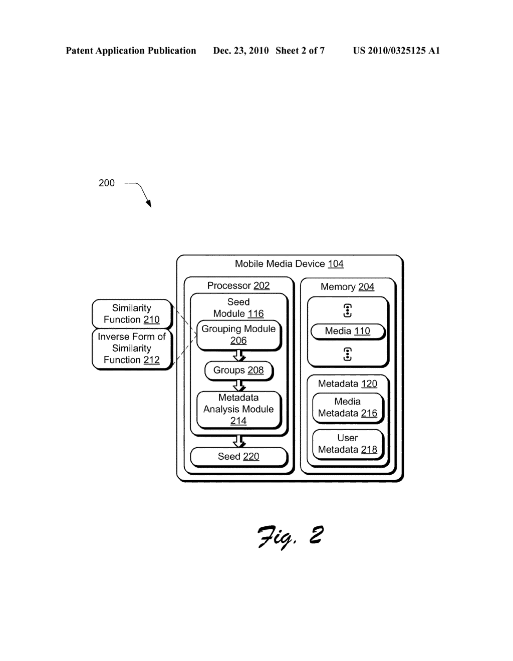 MEDIA RECOMMENDATIONS - diagram, schematic, and image 03