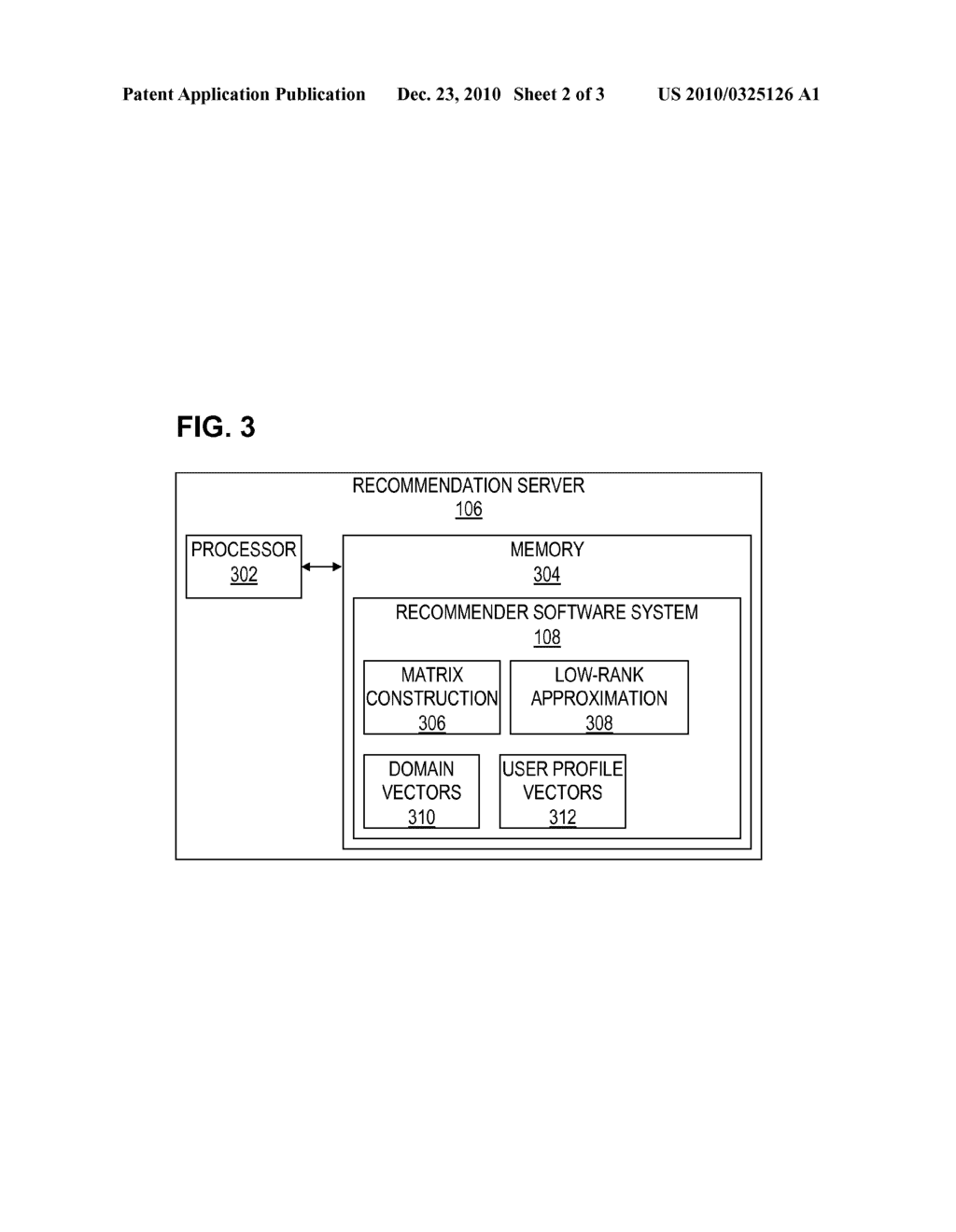 RECOMMENDATION BASED ON LOW-RANK APPROXIMATION - diagram, schematic, and image 03