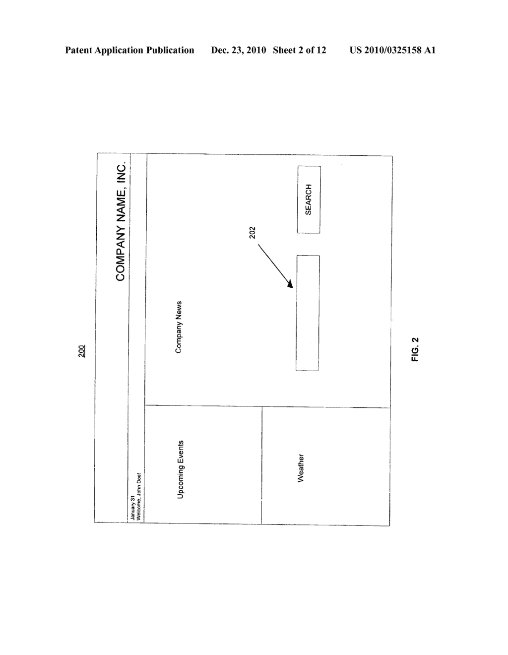 SYSTEM AND METHOD FOR AUTOMATICALLY SEARCHING FOR DOCUMENTS RELATED TO CALENDAR AND EMAIL ENTRIES - diagram, schematic, and image 03