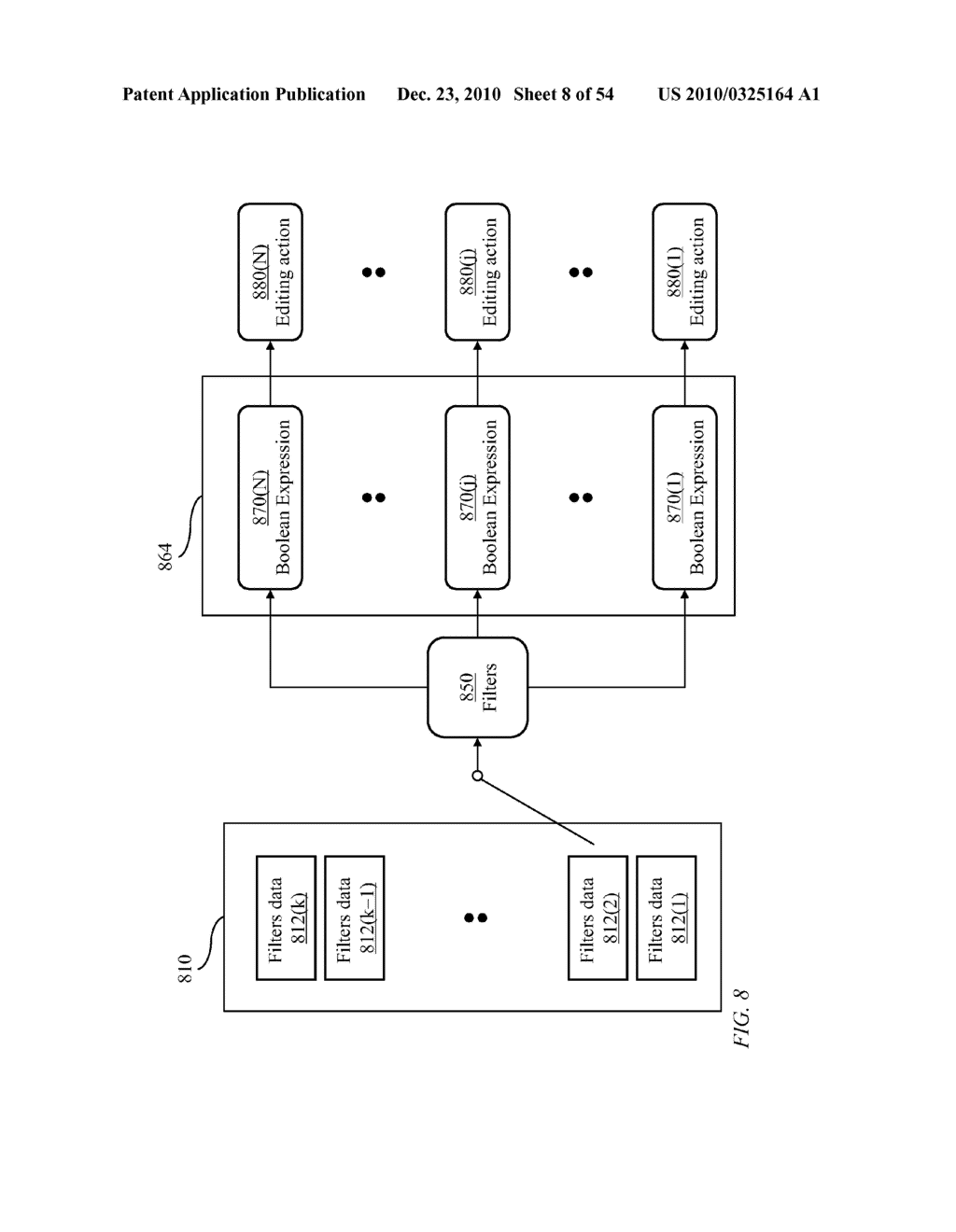 METHOD AND APPARATUS FOR CONCURRENT FILTERING OF MULTIPLE COMPONENTS OF STREAMING DATA - diagram, schematic, and image 09