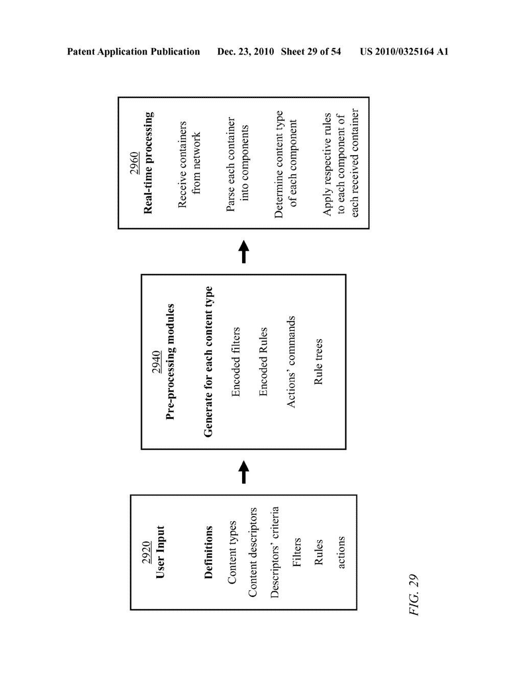 METHOD AND APPARATUS FOR CONCURRENT FILTERING OF MULTIPLE COMPONENTS OF STREAMING DATA - diagram, schematic, and image 30