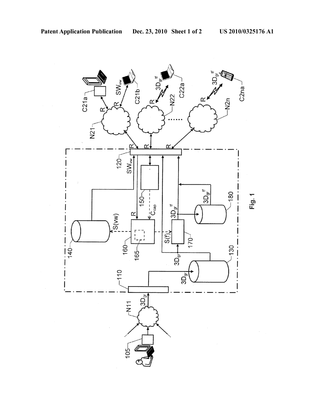 SYSTEM FOR HANDLING GRAPHICS - diagram, schematic, and image 02