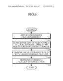 CLIENT, BROKERAGE SERVER AND METHOD FOR PROVIDING CLOUD STORAGE diagram and image