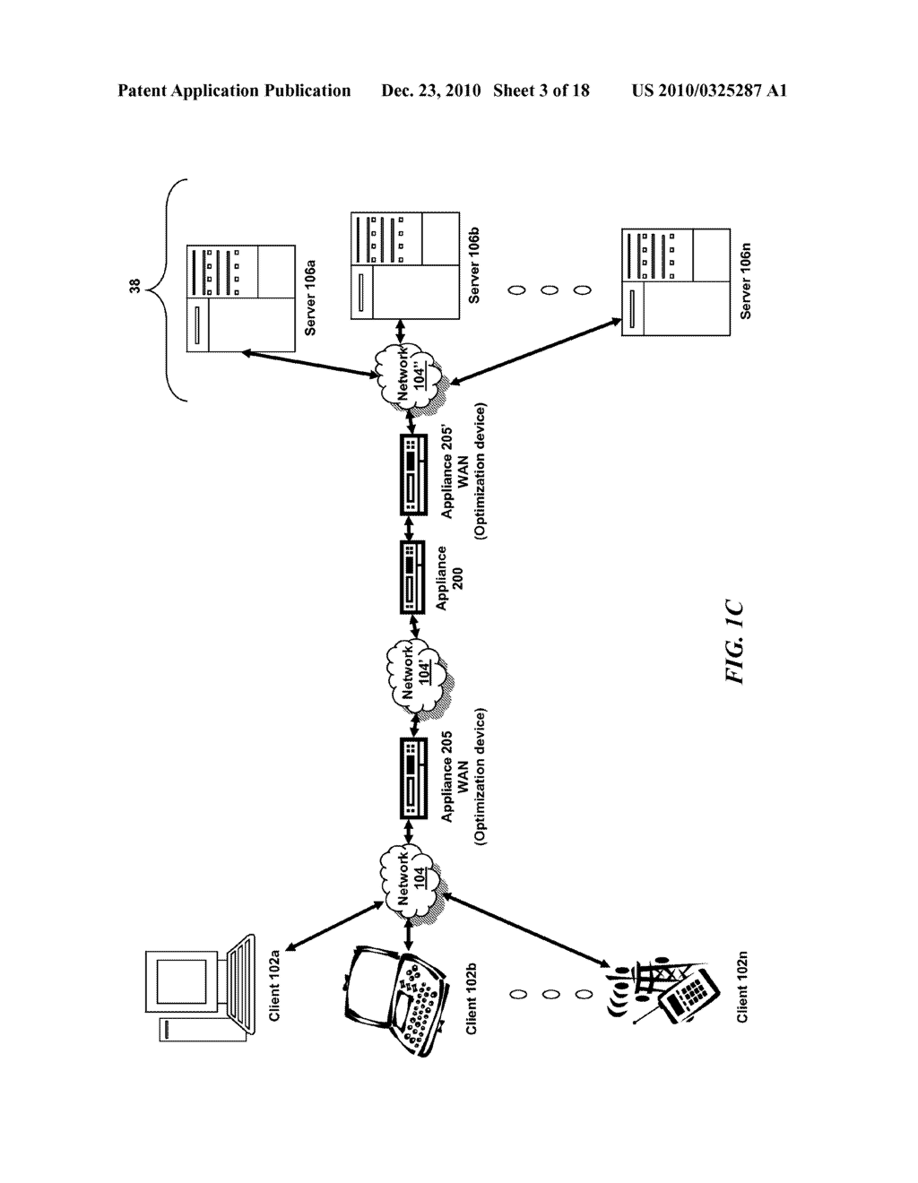 SYSTEMS AND METHODS OF HANDLING NON-HTTP CLIENT OR SERVER PUSH ON HTTP VSERVER - diagram, schematic, and image 04