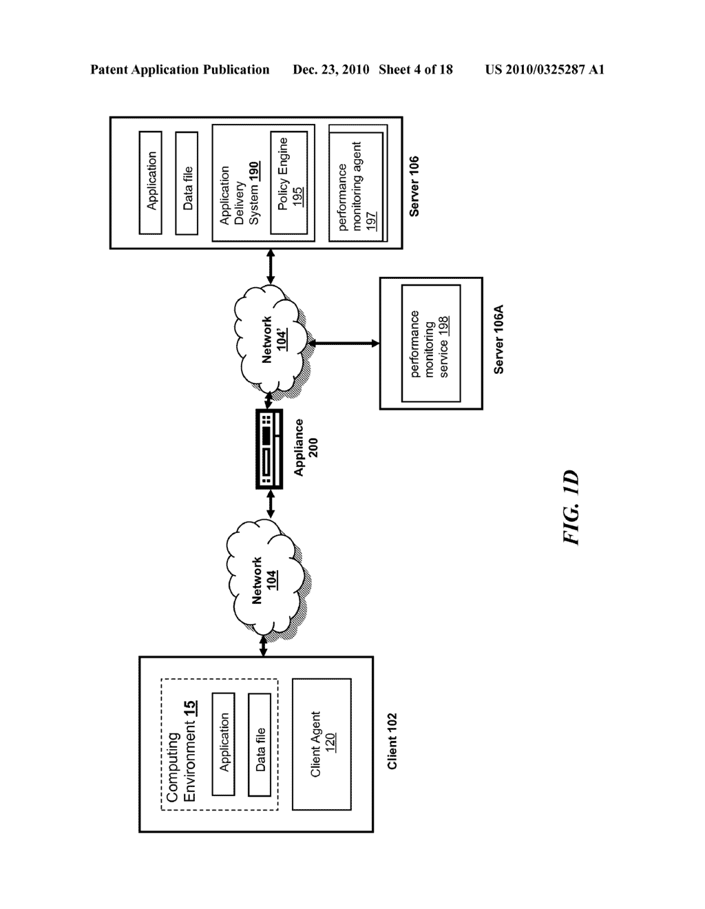 SYSTEMS AND METHODS OF HANDLING NON-HTTP CLIENT OR SERVER PUSH ON HTTP VSERVER - diagram, schematic, and image 05