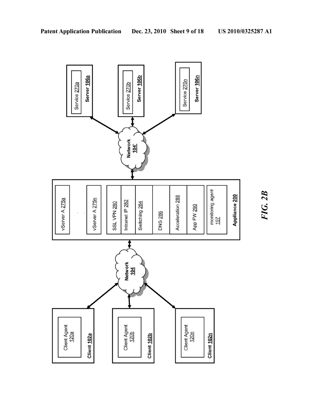 SYSTEMS AND METHODS OF HANDLING NON-HTTP CLIENT OR SERVER PUSH ON HTTP VSERVER - diagram, schematic, and image 10