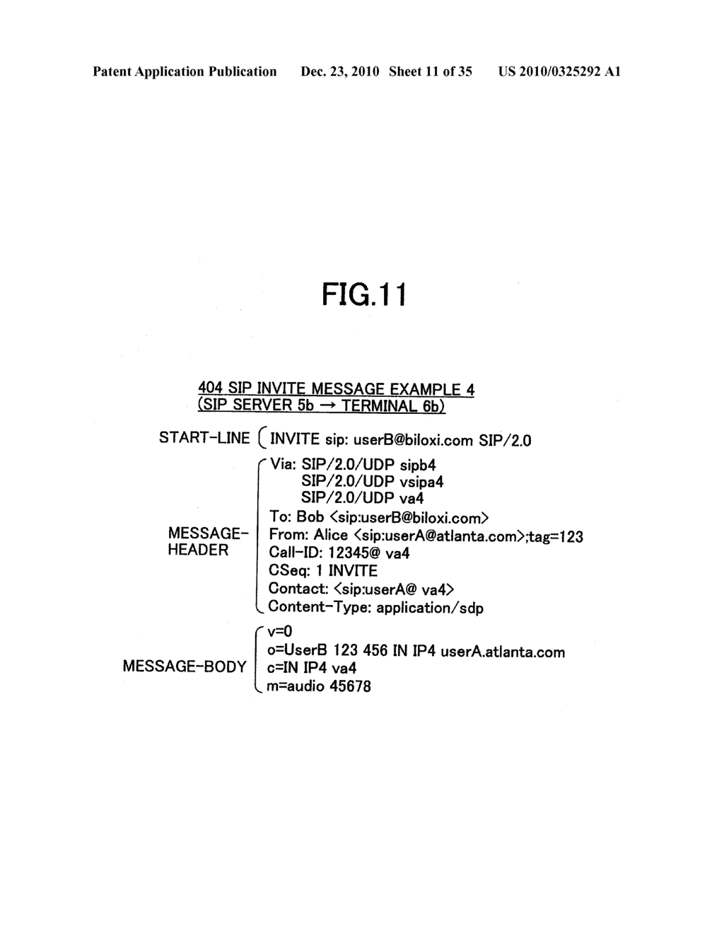 ADDRESS TRANSLATOR, MESSAGE PROCESSING METHOD AND EQUIPMENT - diagram, schematic, and image 12