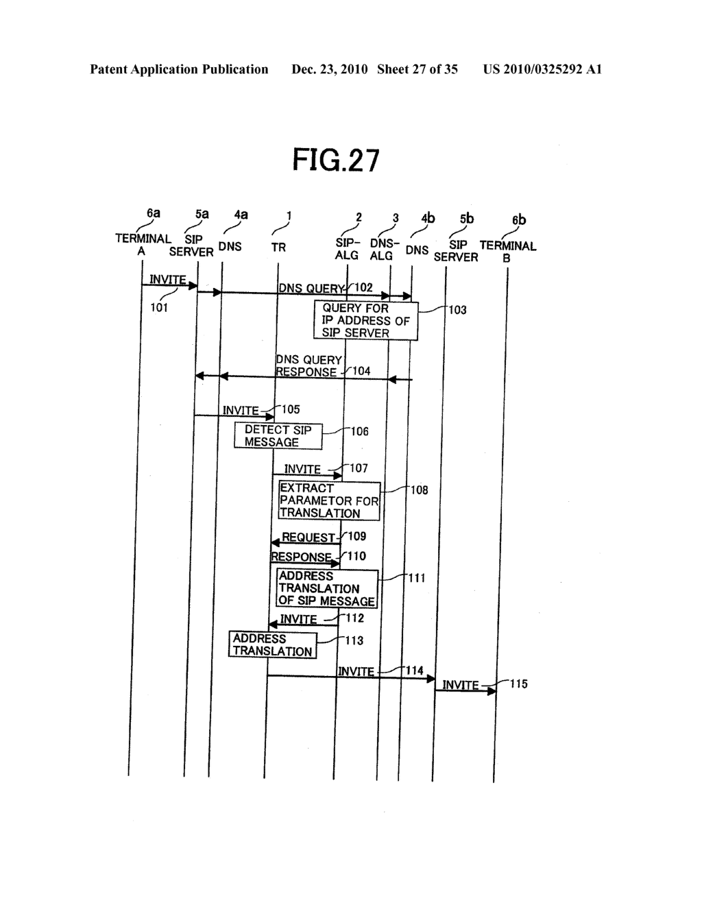 ADDRESS TRANSLATOR, MESSAGE PROCESSING METHOD AND EQUIPMENT - diagram, schematic, and image 28