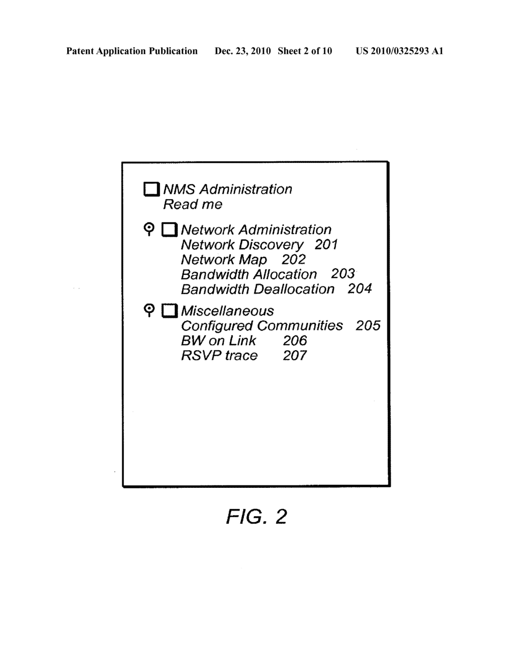 Graphical User Interface (GUI) for Administering a Voice Over Internet Protocol (VOIP) Network Implementing Media Aggregation - diagram, schematic, and image 03