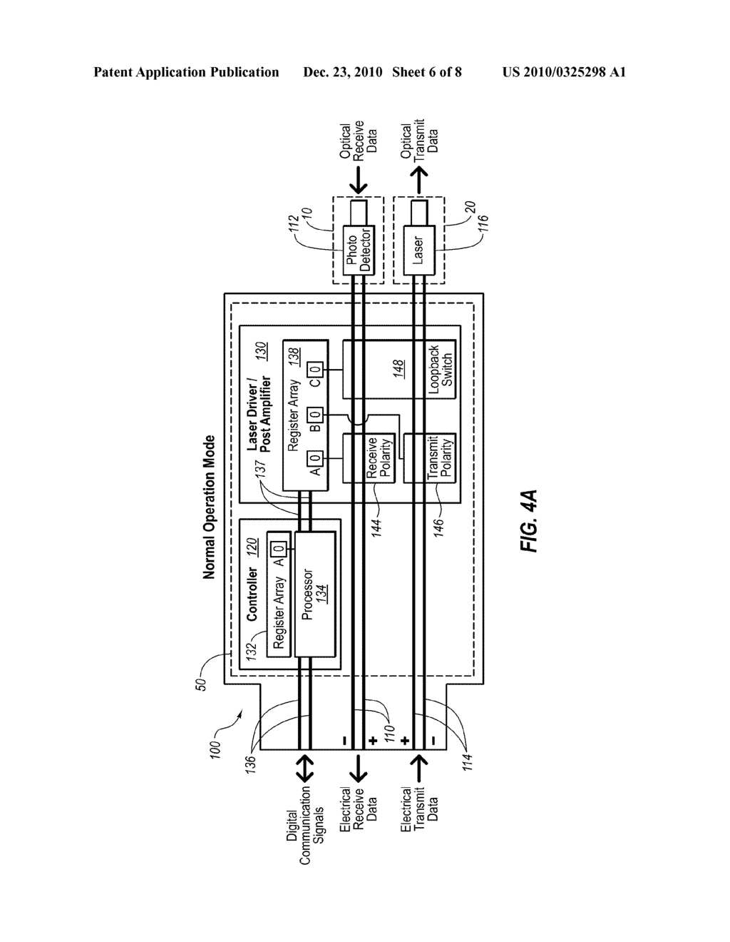 AUTHENTICATION MODES FOR AN OPTICAL TRANSCEIVER MODULE - diagram, schematic, and image 07