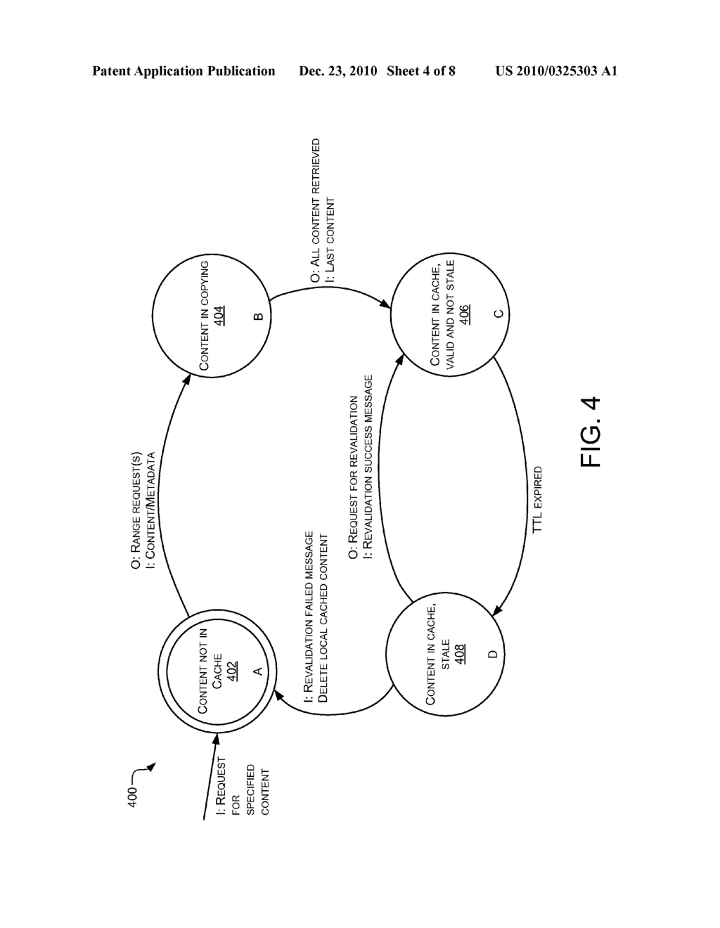 CONTENT DELIVERY IN A NETWORK - diagram, schematic, and image 05