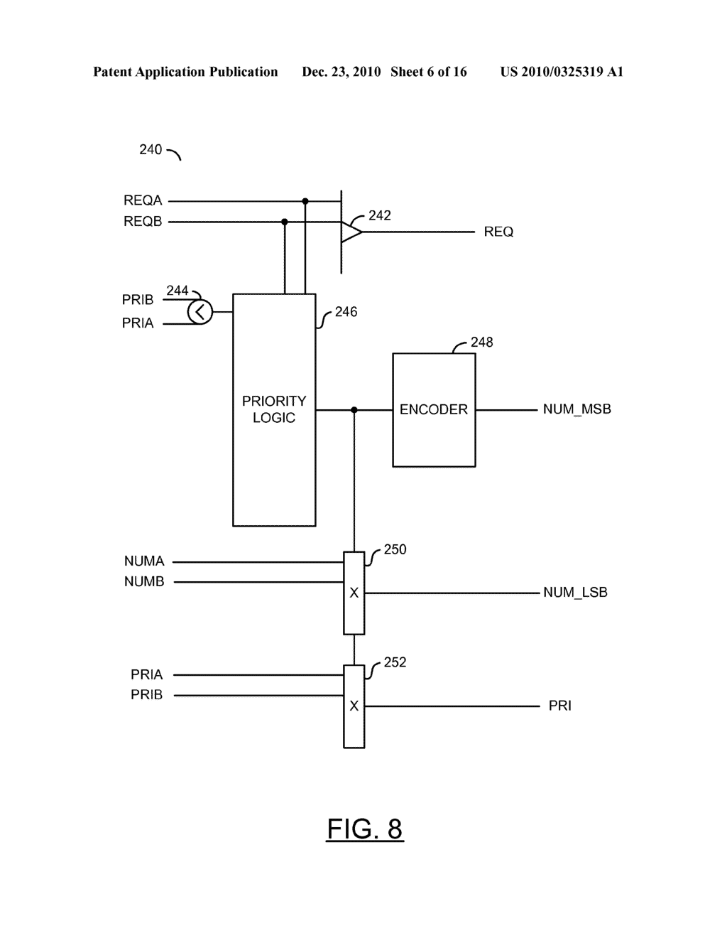 SYSTEMS FOR IMPLEMENTING SDRAM CONTROLLERS, AND BUSES ADAPTED TO INCLUDE ADVANCED HIGH PERFORMANCE BUS FEATURES - diagram, schematic, and image 07