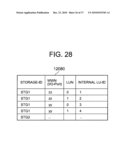 METHOD FOR MANAGING STORAGE SYSTEM USING FLASH MEMORY, AND COMPUTER diagram and image