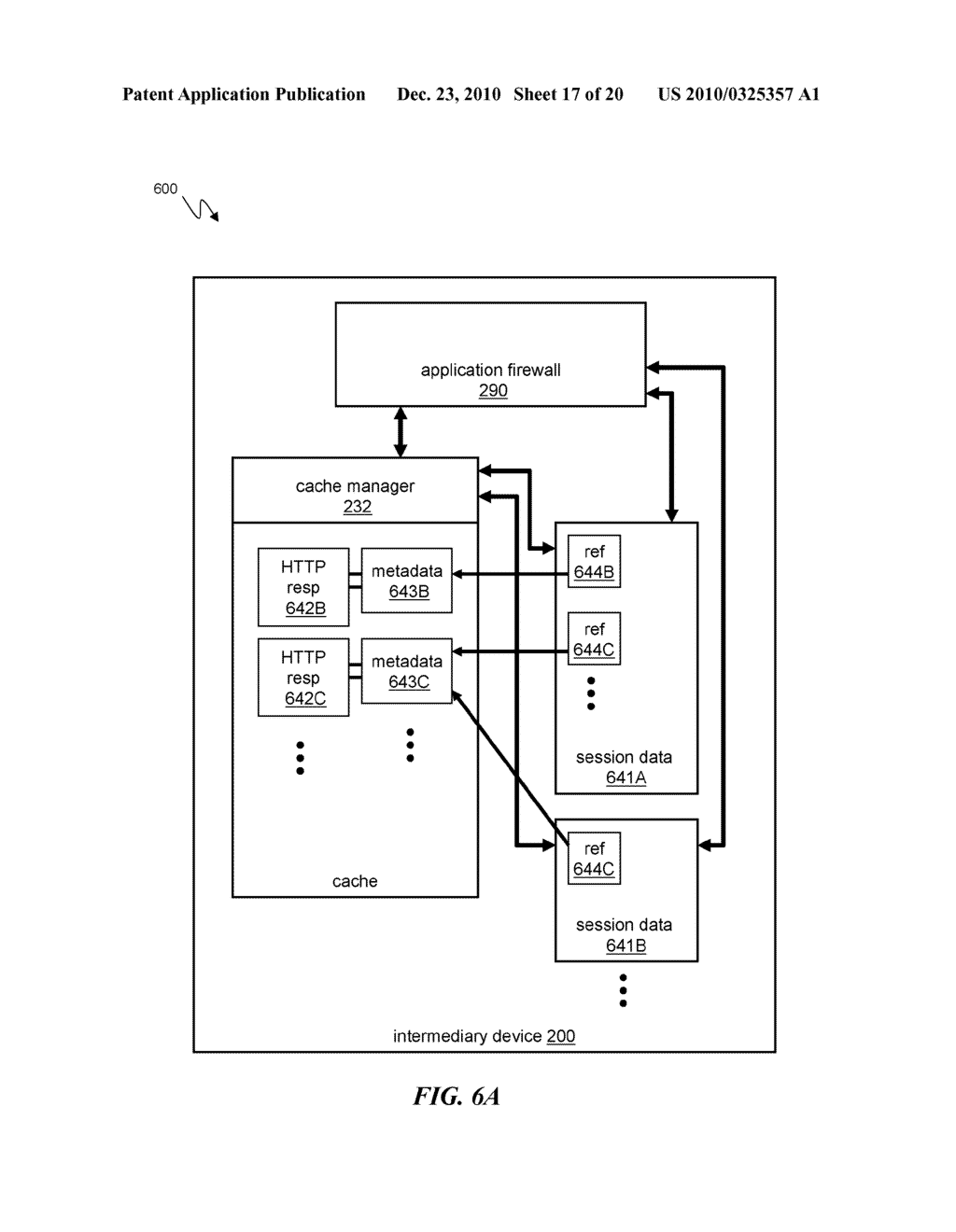 SYSTEMS AND METHODS FOR INTEGRATION BETWEEN APPLICATION FIREWALL AND CACHING - diagram, schematic, and image 18