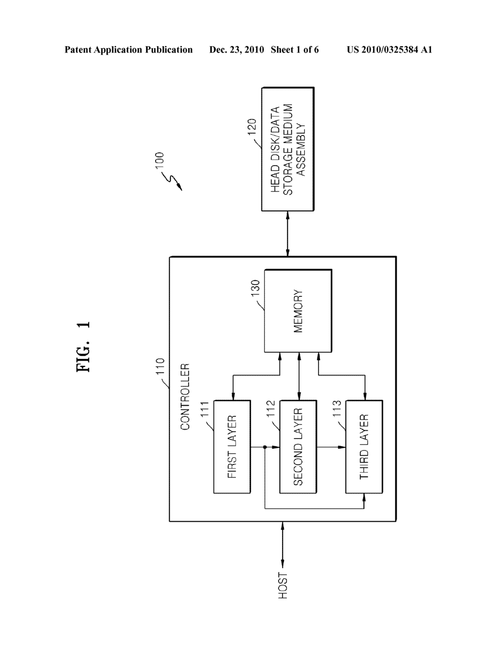 DATA STORAGE MEDIUM ACCESSING METHOD, DATA STORAGE DEVICE AND RECORDING MEDIUM TO PERFORM THE DATA STORAGE MEDIUM ACCESSING METHOD - diagram, schematic, and image 02