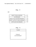 DISPLAY DEVICE TO PROVIDE INFORMATION TO USERS DURING BOOTING PROCEDURE diagram and image