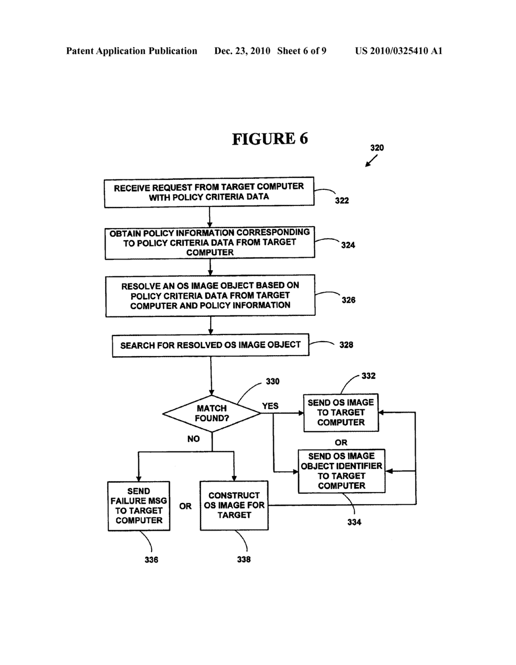 SYSTEM AND METHOD FOR MANAGEMENT AND INSTALLATION OF OPERATING SYSTEM IMAGES FOR COMPUTERS - diagram, schematic, and image 07